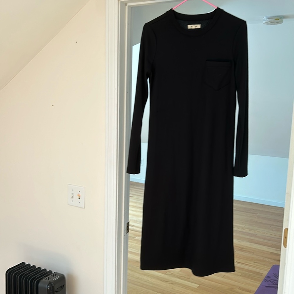 Madewell ribbed midi dress never worn without tags